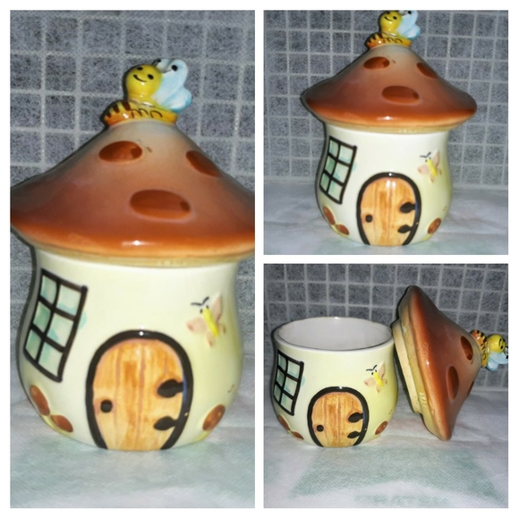 Sugar and creamer set - Picture 5 of 7